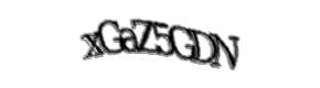 Security check image, please type the characters shown